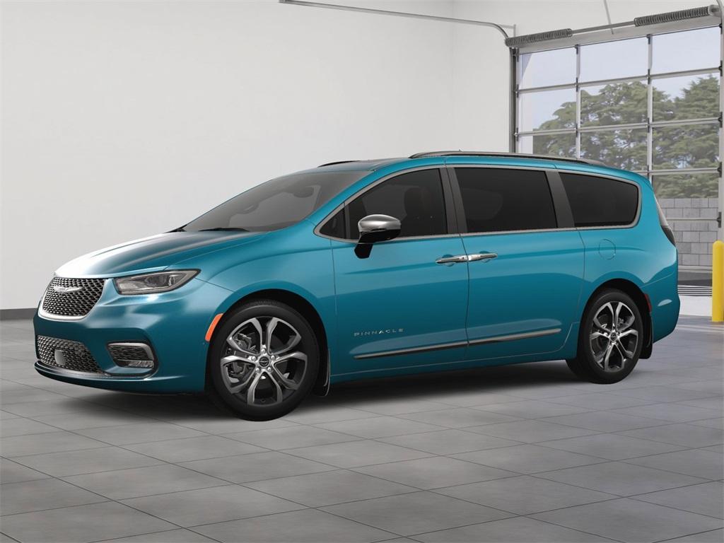 new 2025 Chrysler Pacifica car, priced at $59,249