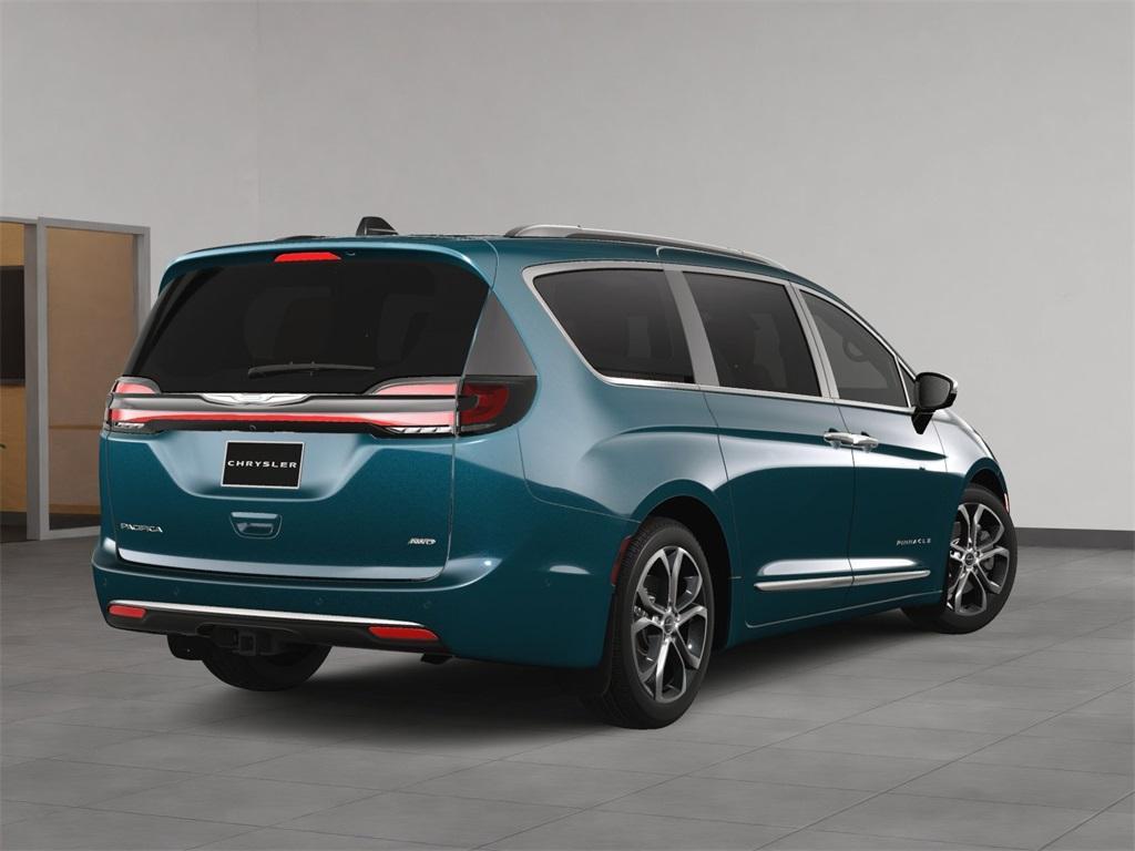 new 2025 Chrysler Pacifica car, priced at $59,249