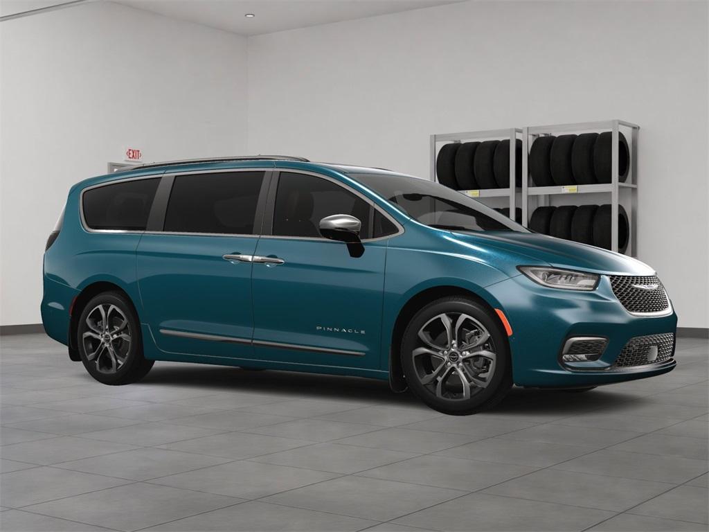 new 2025 Chrysler Pacifica car, priced at $59,249