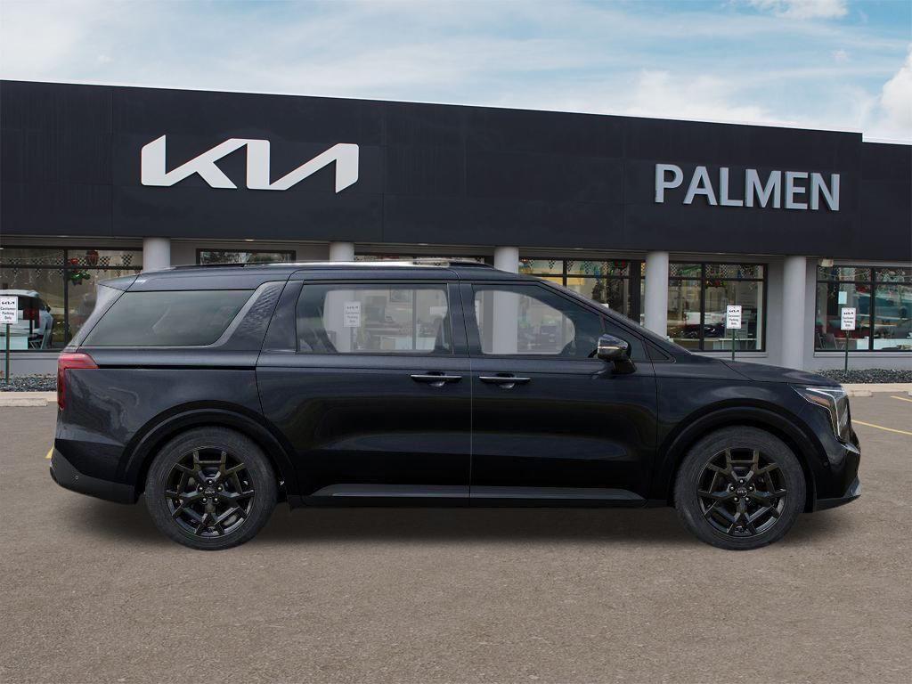 new 2025 Kia Carnival Hybrid car, priced at $53,121
