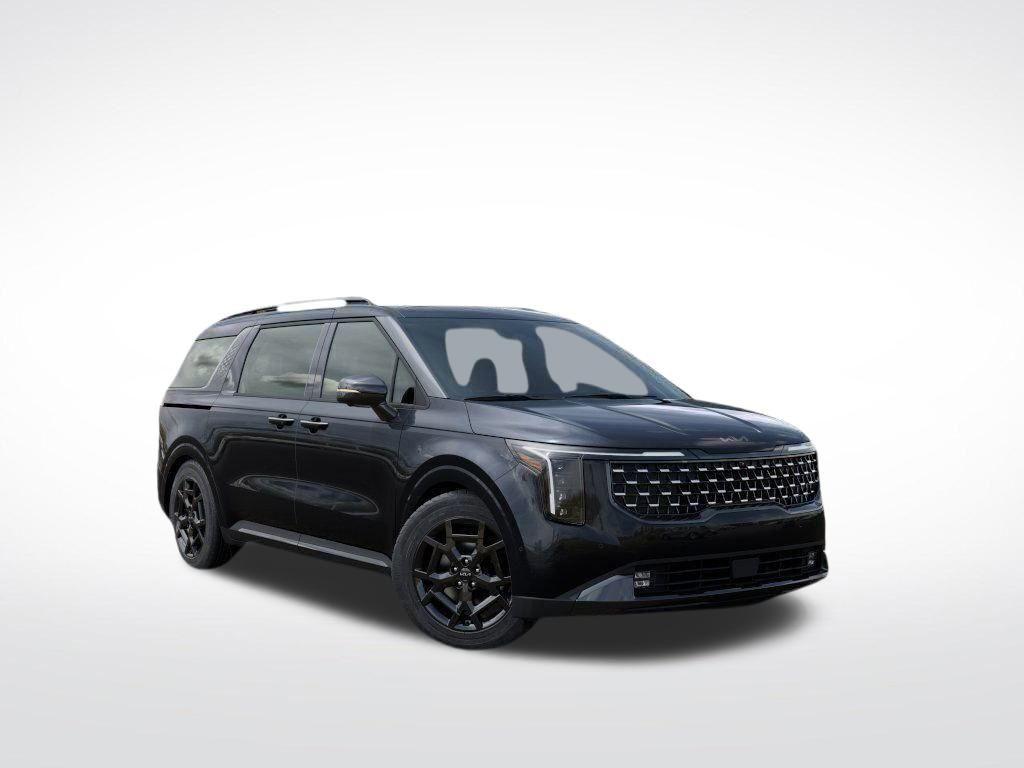 new 2025 Kia Carnival Hybrid car, priced at $53,330
