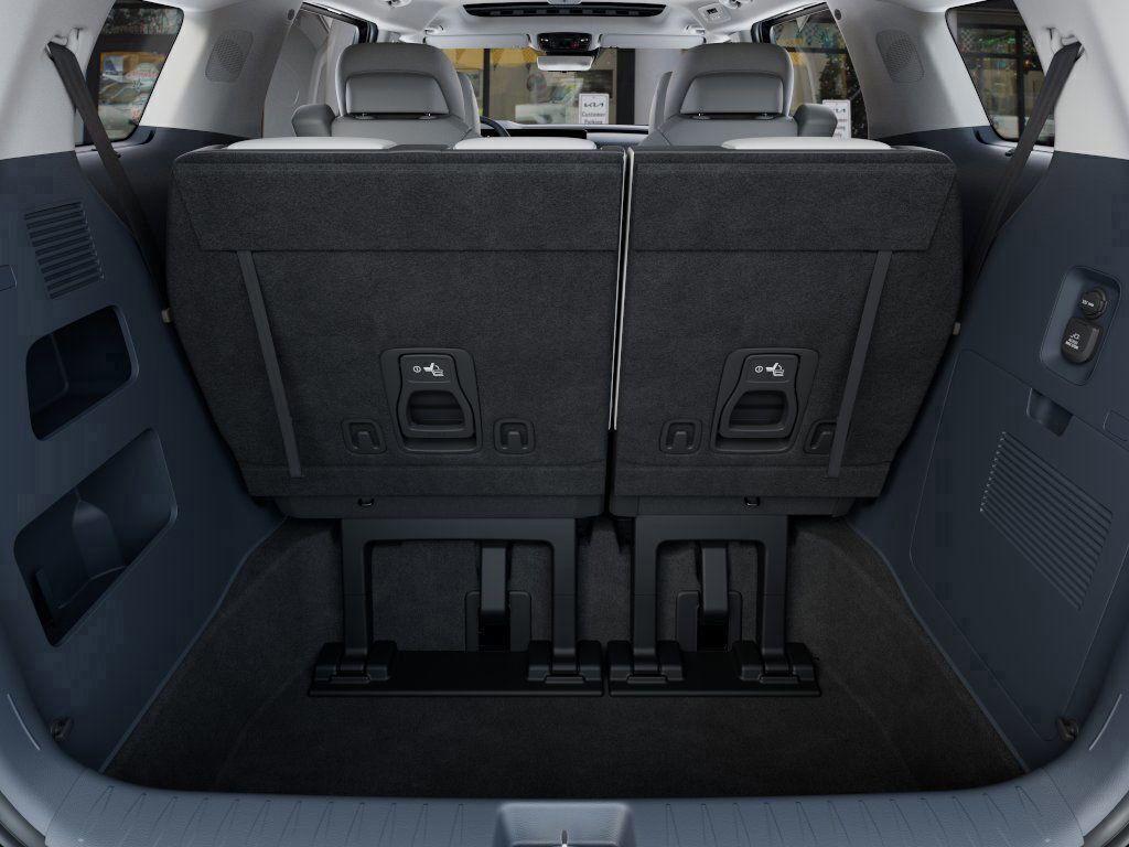 new 2025 Kia Carnival Hybrid car, priced at $53,121