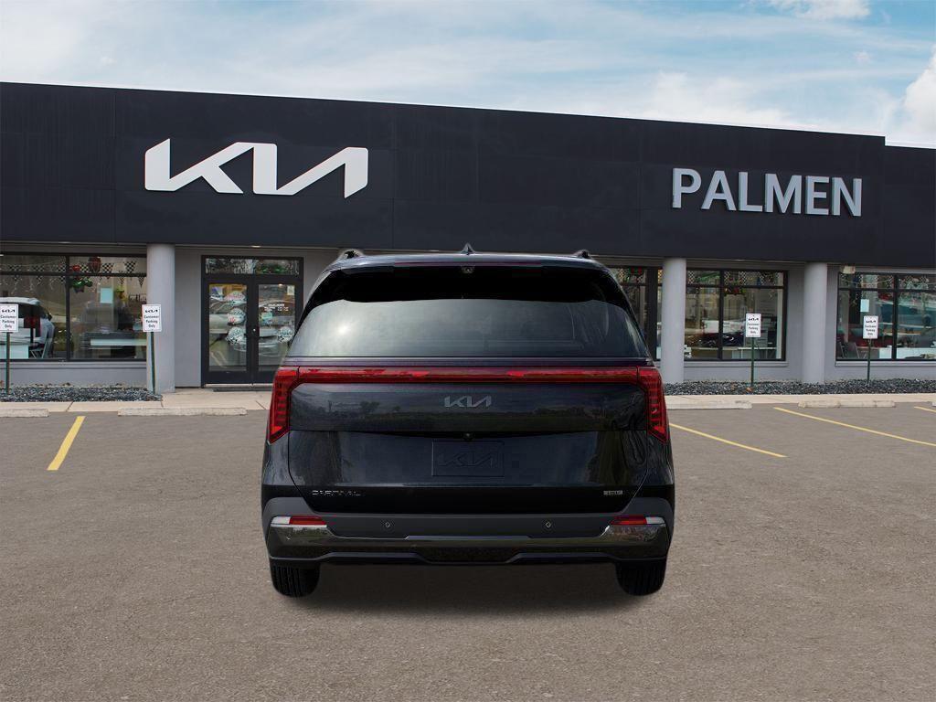new 2025 Kia Carnival Hybrid car, priced at $53,121
