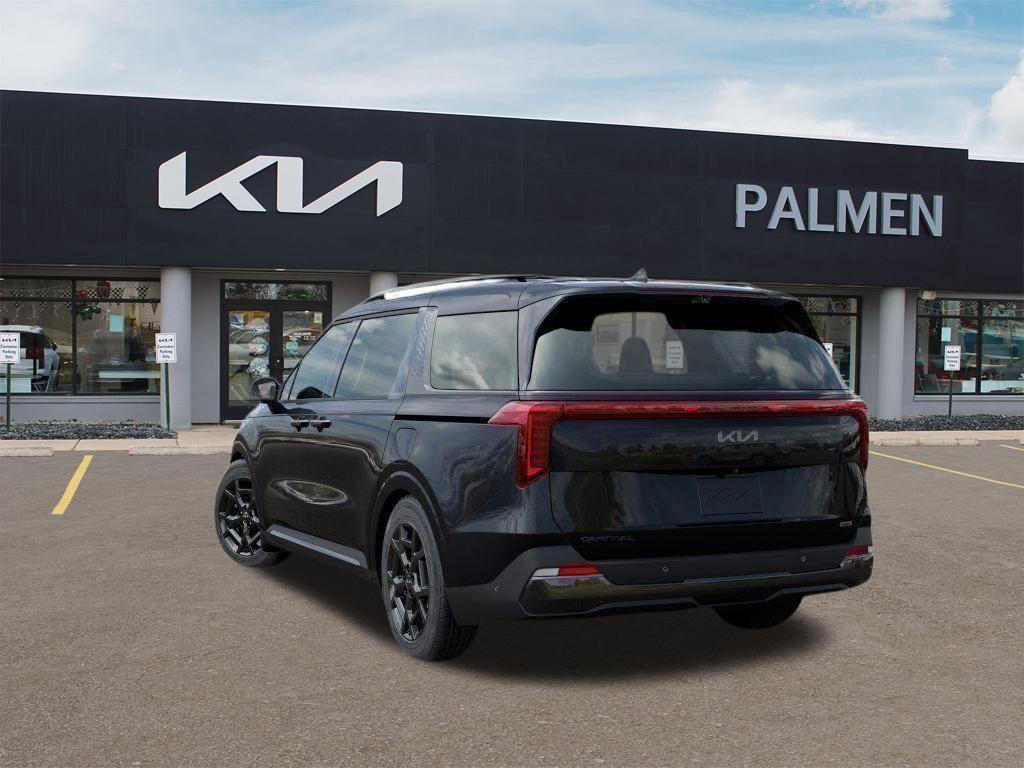 new 2025 Kia Carnival Hybrid car, priced at $53,330