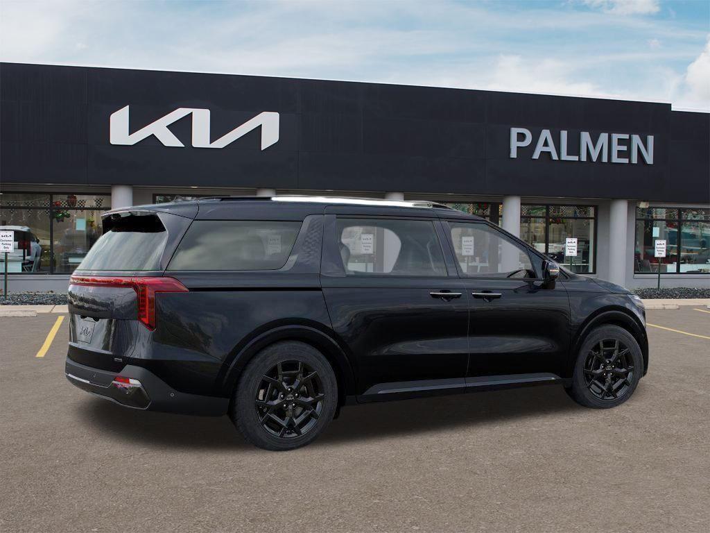 new 2025 Kia Carnival Hybrid car, priced at $53,330