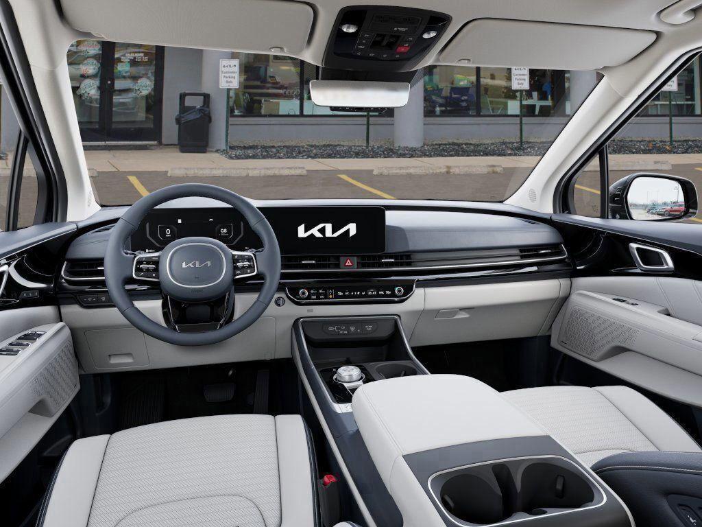 new 2025 Kia Carnival Hybrid car, priced at $53,330