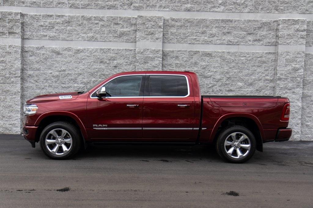 used 2021 Ram 1500 car, priced at $43,255