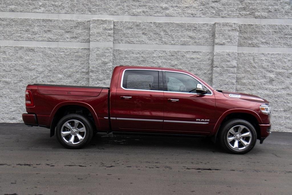 used 2021 Ram 1500 car, priced at $43,255