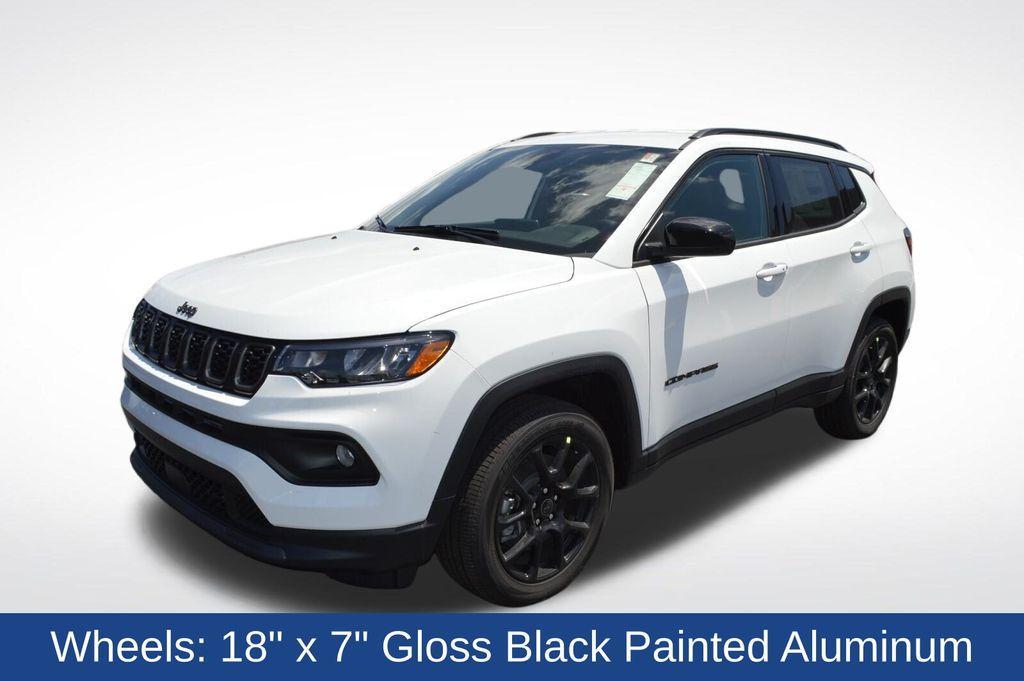 new 2025 Jeep Compass car, priced at $28,444