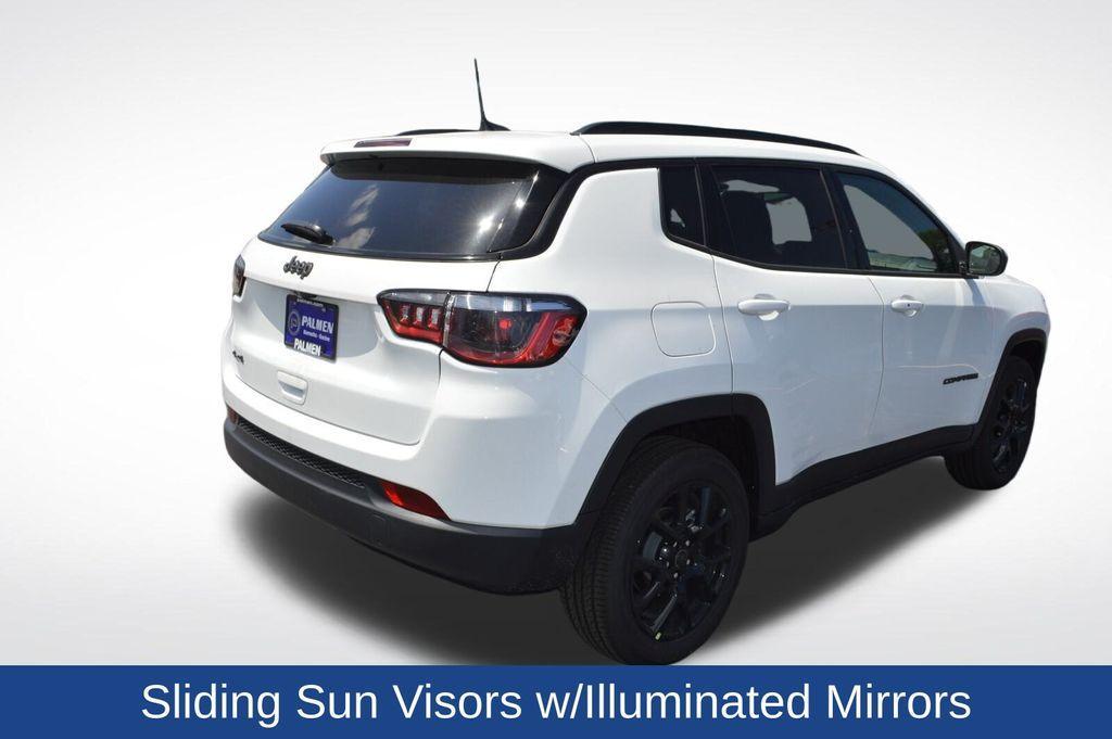 new 2025 Jeep Compass car, priced at $28,444