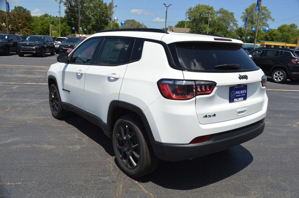 new 2025 Jeep Compass car, priced at $28,444