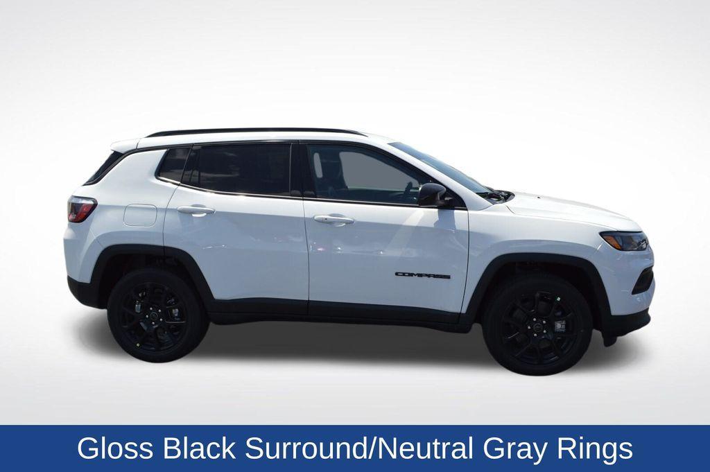 new 2025 Jeep Compass car, priced at $28,444