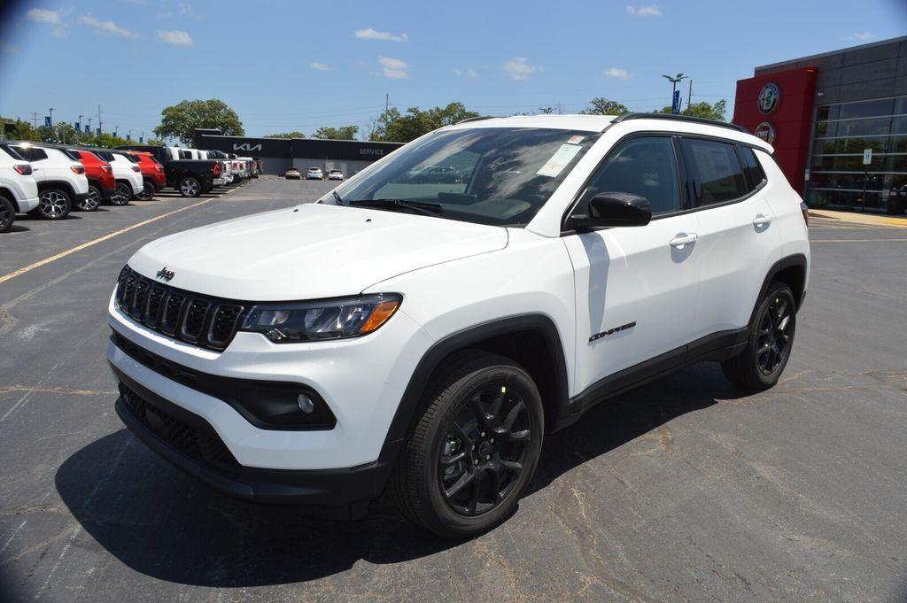 new 2025 Jeep Compass car, priced at $28,444