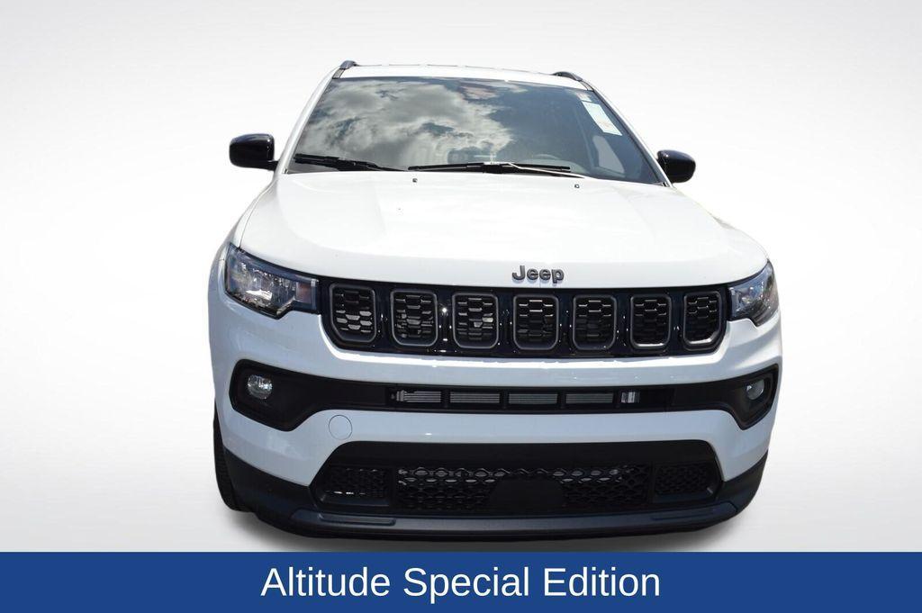new 2025 Jeep Compass car, priced at $28,444