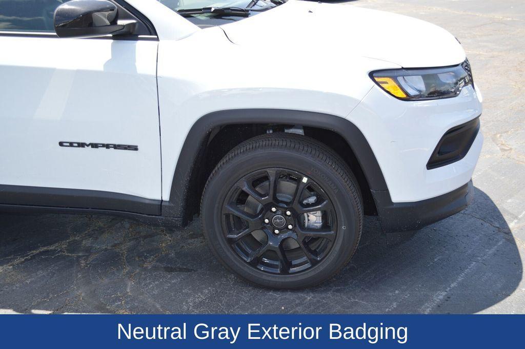 new 2025 Jeep Compass car, priced at $28,444
