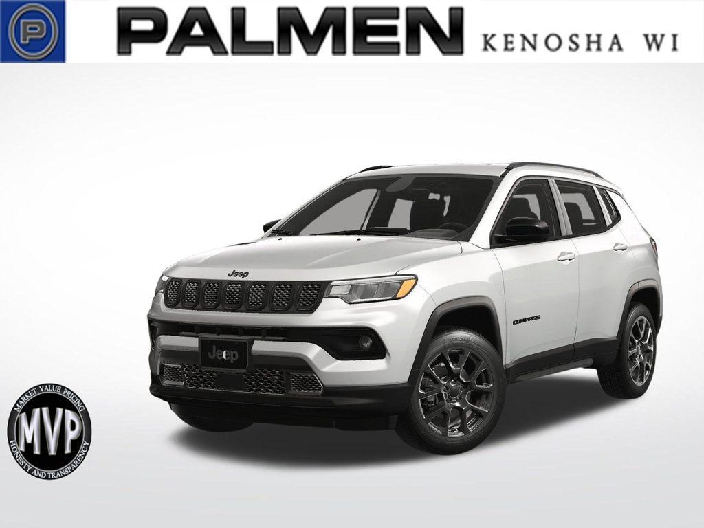 new 2025 Jeep Compass car, priced at $28,444