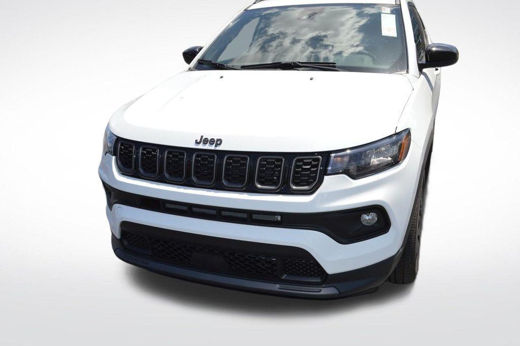 new 2025 Jeep Compass car, priced at $28,444
