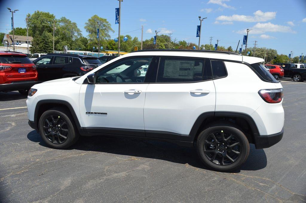 new 2025 Jeep Compass car, priced at $28,444