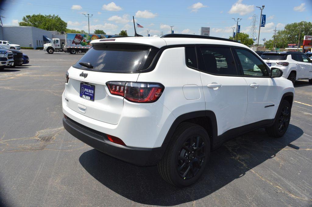 new 2025 Jeep Compass car, priced at $28,444