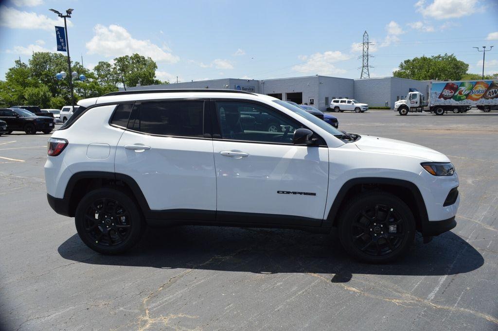 new 2025 Jeep Compass car, priced at $28,444