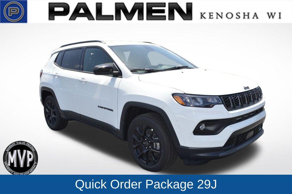 new 2025 Jeep Compass car, priced at $28,444