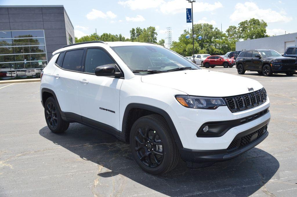 new 2025 Jeep Compass car, priced at $28,444