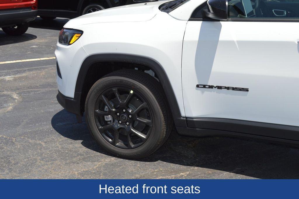 new 2025 Jeep Compass car, priced at $28,444