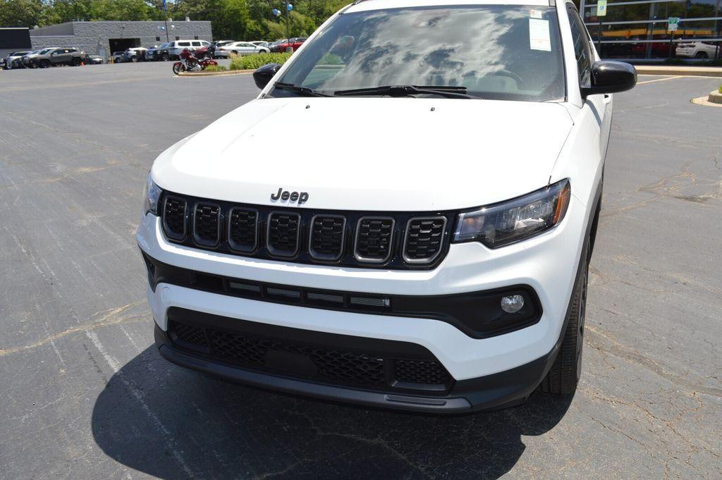 new 2025 Jeep Compass car, priced at $28,444