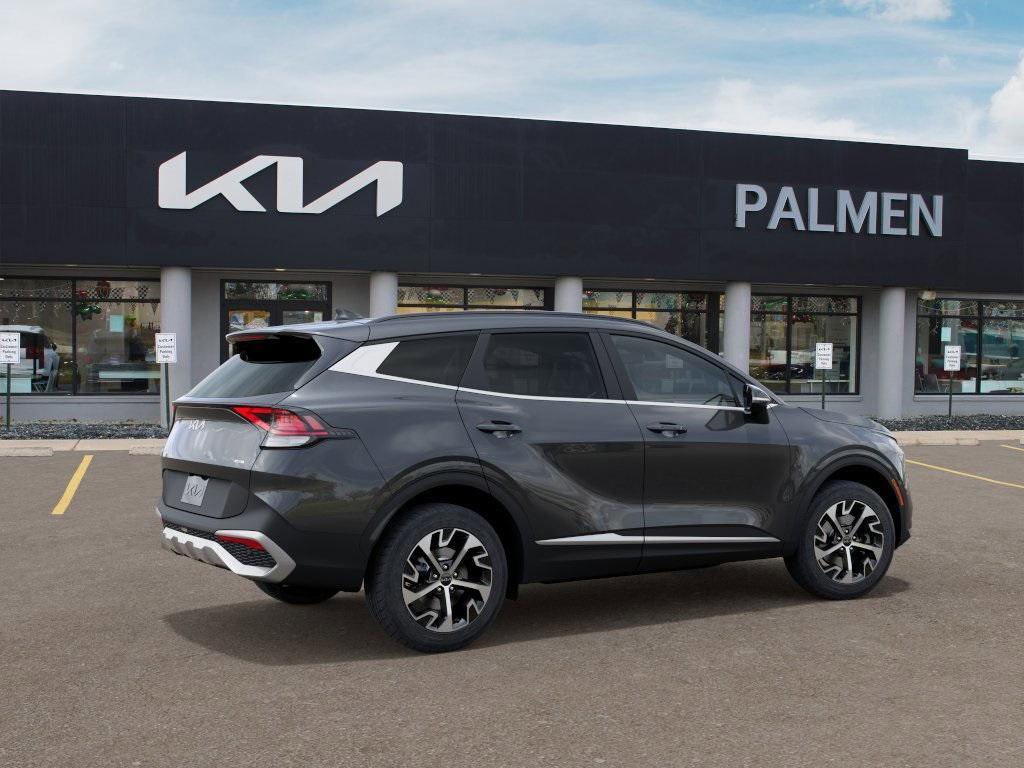 new 2025 Kia Sportage Hybrid car, priced at $35,510
