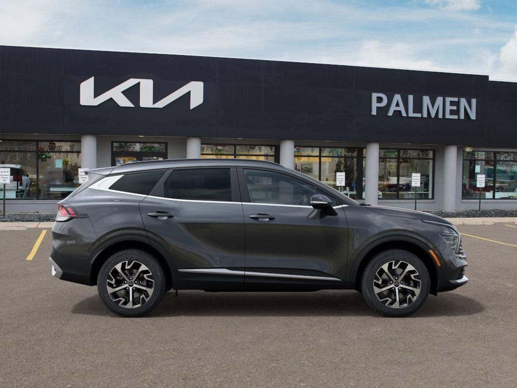 new 2025 Kia Sportage Hybrid car, priced at $35,510