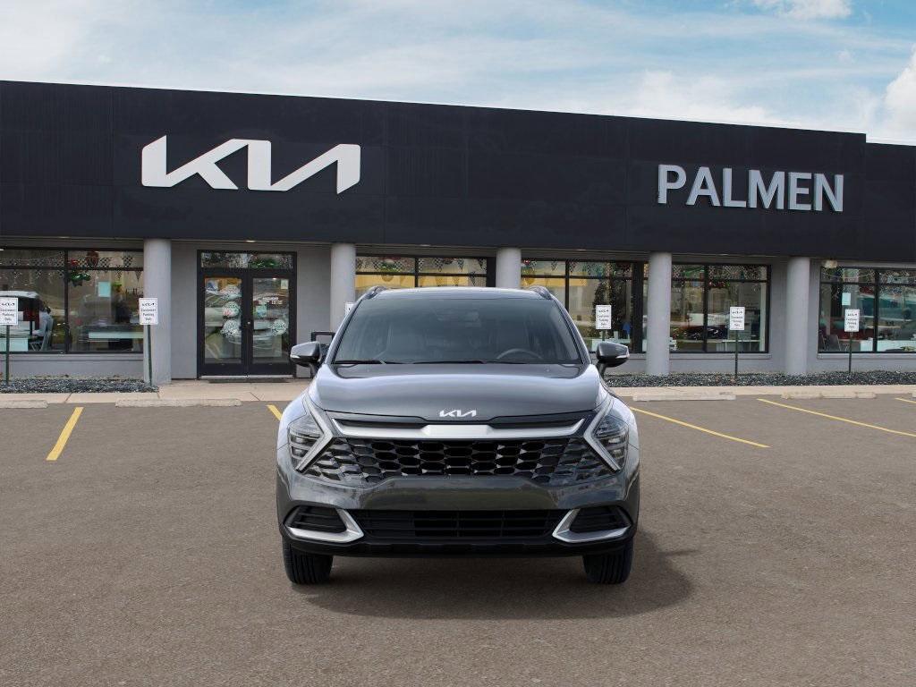 new 2025 Kia Sportage Hybrid car, priced at $35,510