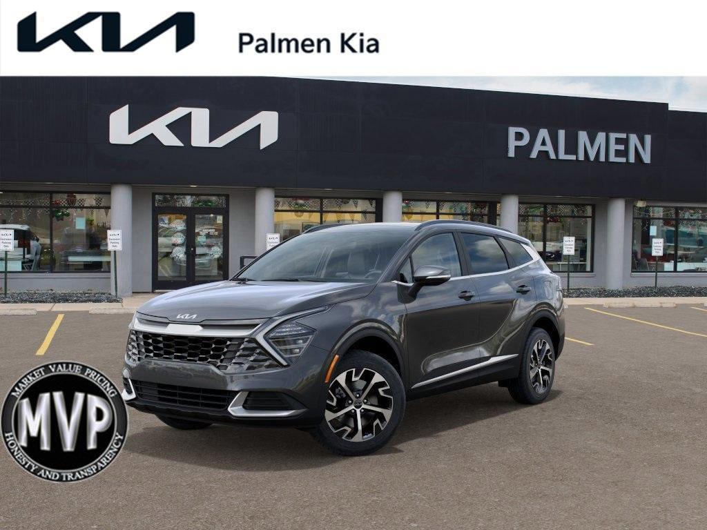 new 2025 Kia Sportage Hybrid car, priced at $35,510