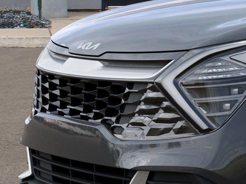 new 2025 Kia Sportage Hybrid car, priced at $35,006