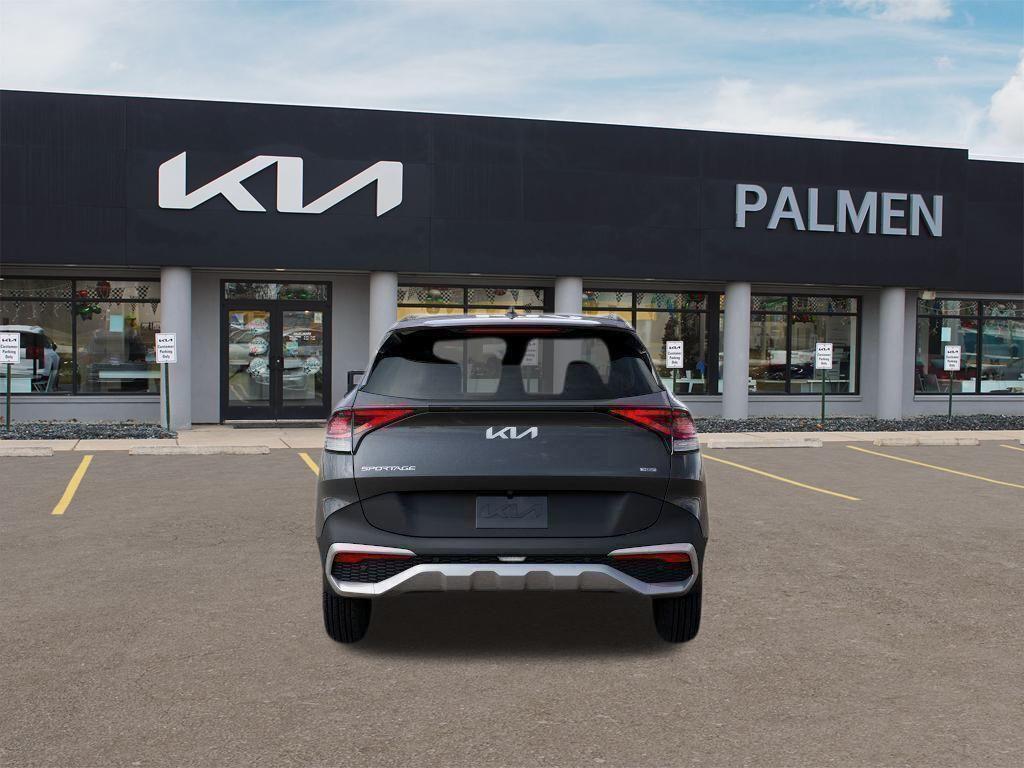 new 2025 Kia Sportage Hybrid car, priced at $35,006