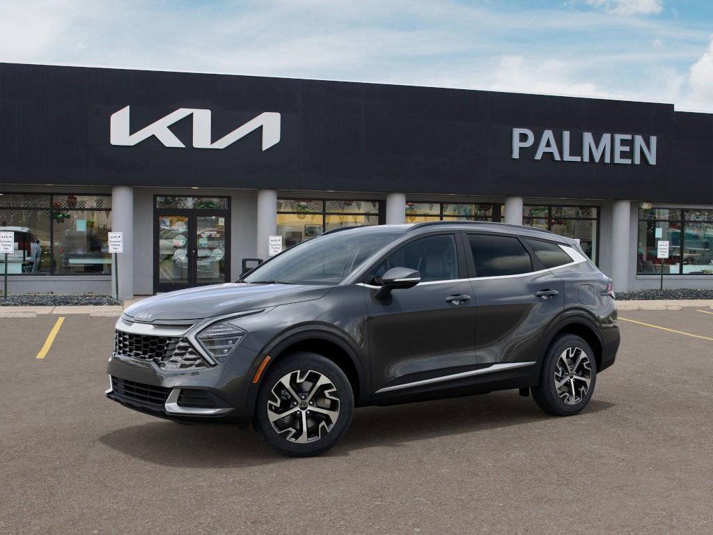 new 2025 Kia Sportage Hybrid car, priced at $35,510