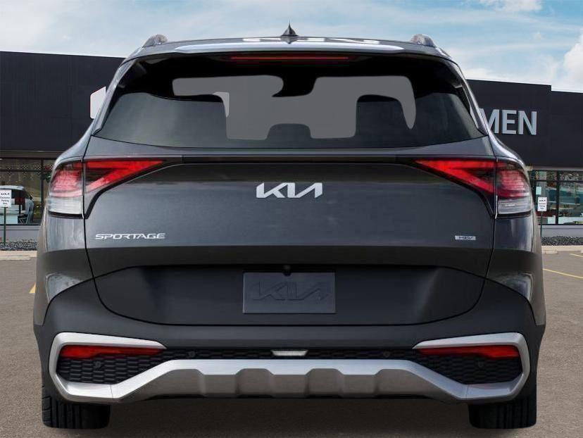 new 2025 Kia Sportage Hybrid car, priced at $35,006