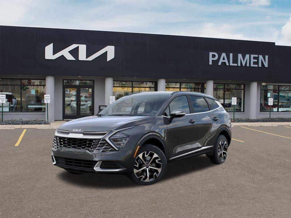 new 2025 Kia Sportage Hybrid car, priced at $34,231