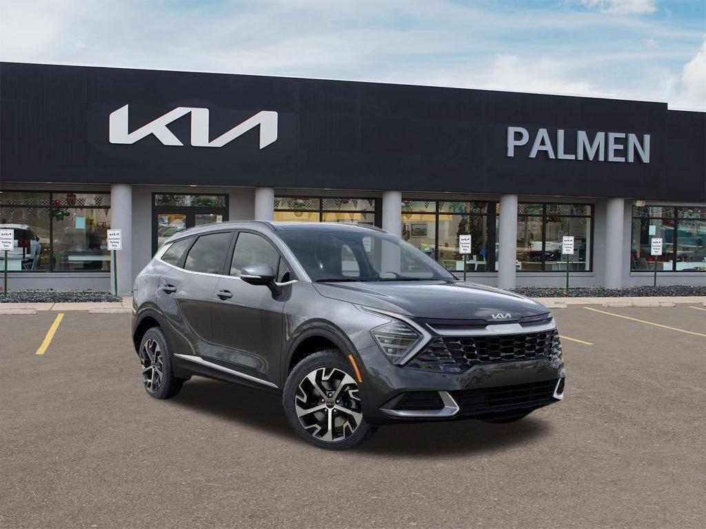 new 2025 Kia Sportage Hybrid car, priced at $35,006