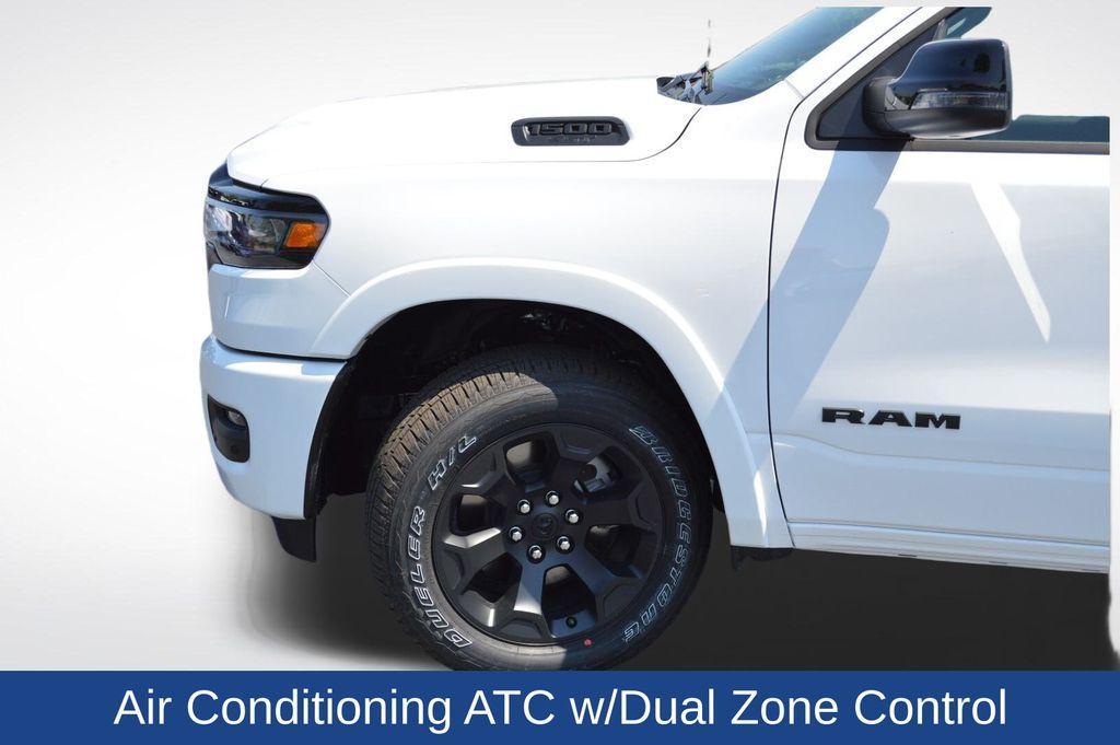 new 2025 Ram 1500 car, priced at $63,535