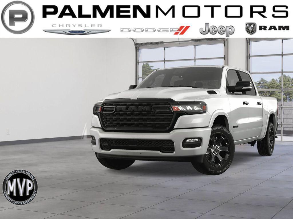 new 2025 Ram 1500 car, priced at $63,535