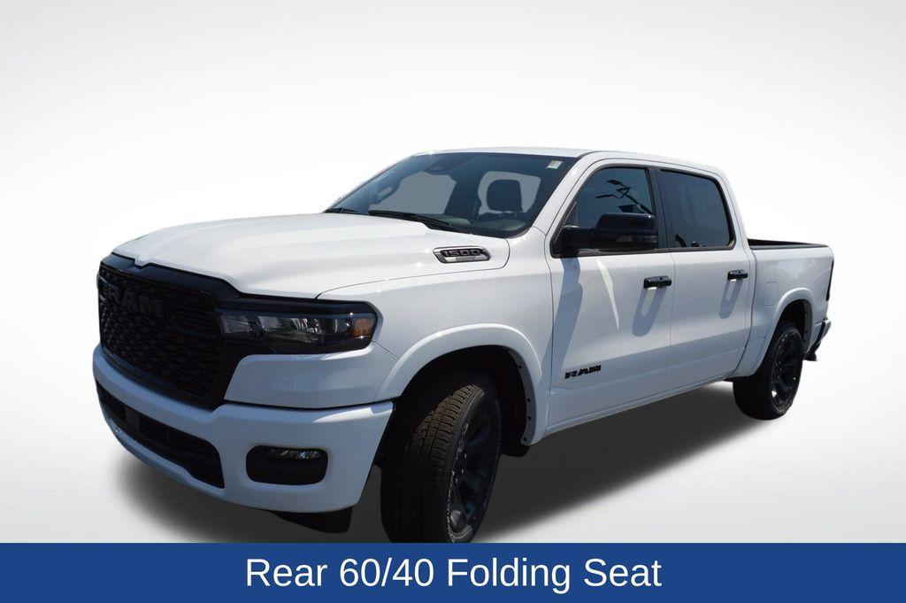 new 2025 Ram 1500 car, priced at $63,535
