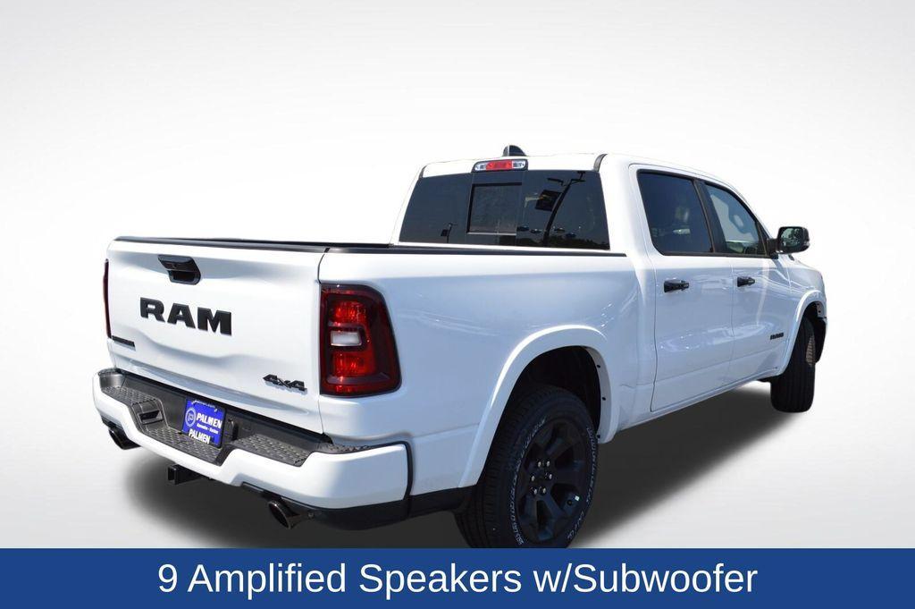 new 2025 Ram 1500 car, priced at $63,535