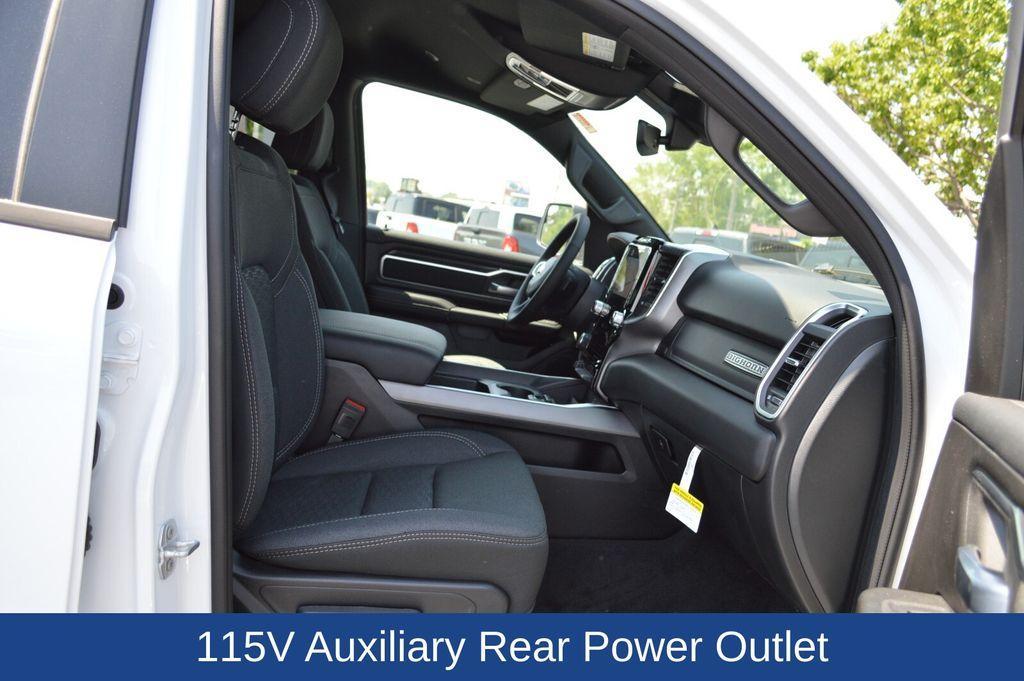 new 2025 Ram 1500 car, priced at $63,535