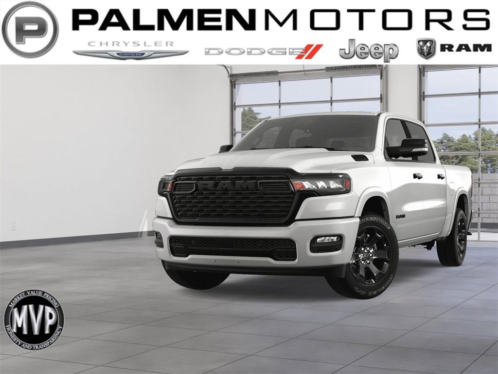 new 2025 Ram 1500 car, priced at $50,055