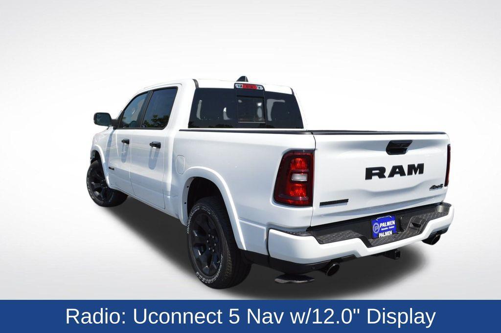 new 2025 Ram 1500 car, priced at $63,535