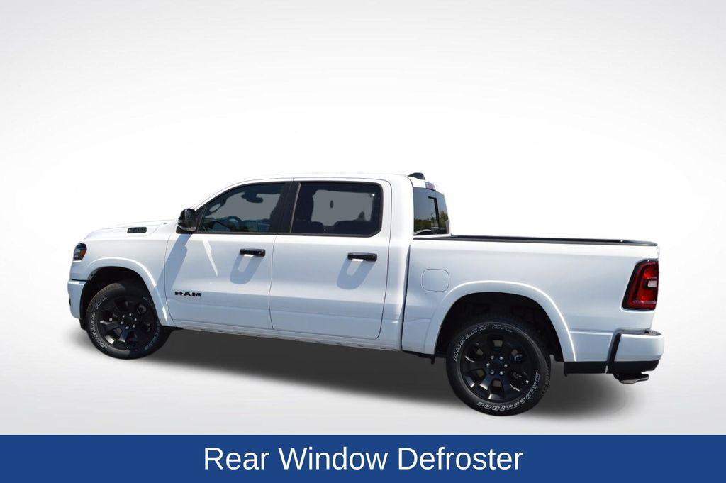 new 2025 Ram 1500 car, priced at $63,535