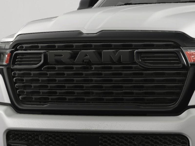 new 2025 Ram 1500 car, priced at $50,055
