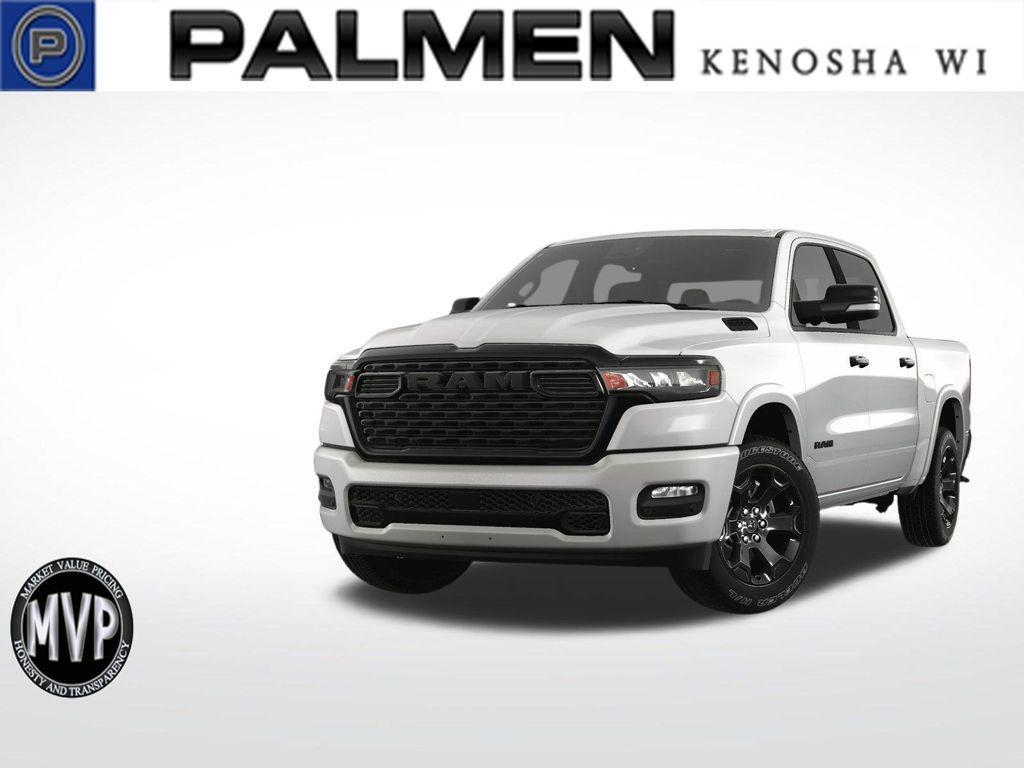 new 2025 Ram 1500 car, priced at $63,535