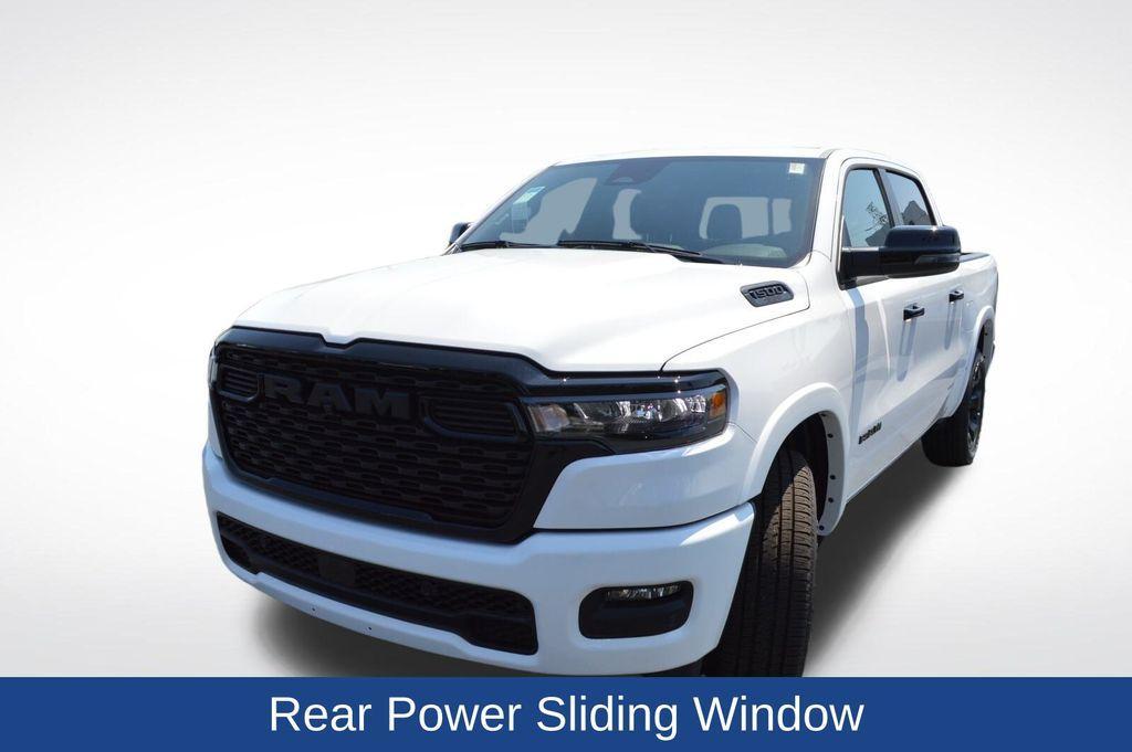 new 2025 Ram 1500 car, priced at $63,535