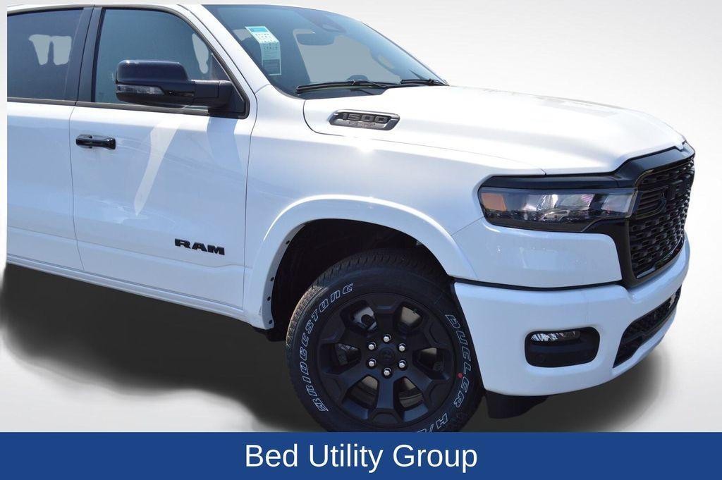 new 2025 Ram 1500 car, priced at $63,535